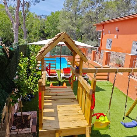 Villa Relax House Barcelone Sant Esteve Sesrovires Esterno foto