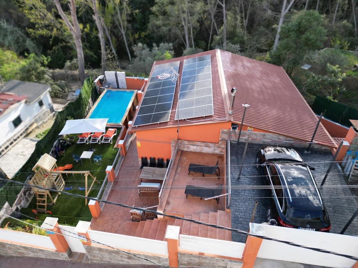 Villa Relax House Barcelone Sant Esteve Sesrovires Esterno foto