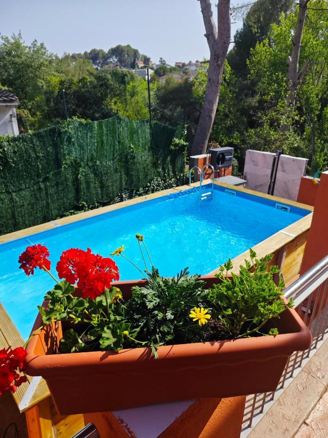 Villa Relax House Barcelone Sant Esteve Sesrovires Esterno foto