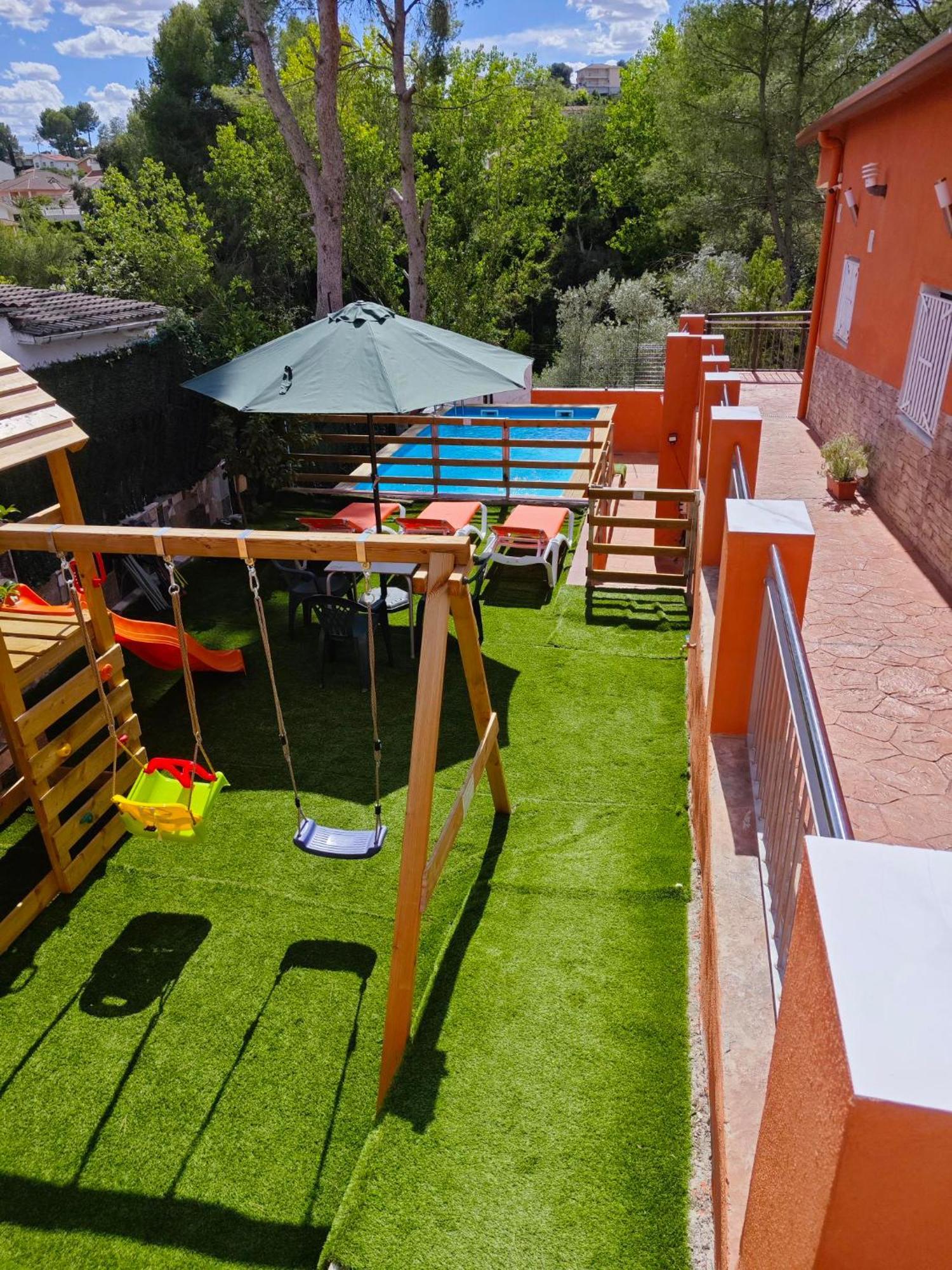Villa Relax House Barcelone Sant Esteve Sesrovires Esterno foto