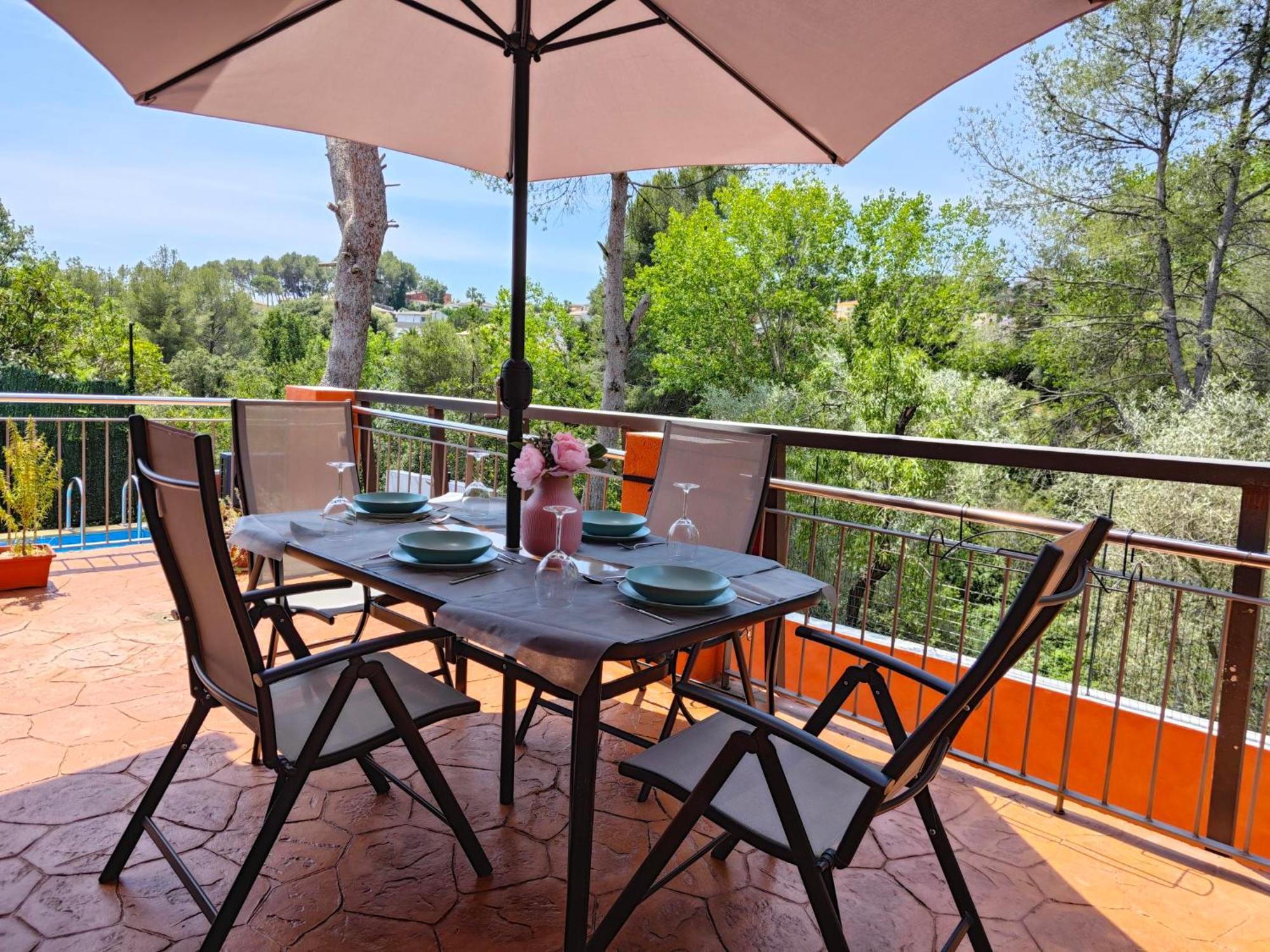 Villa Relax House Barcelone Sant Esteve Sesrovires Esterno foto