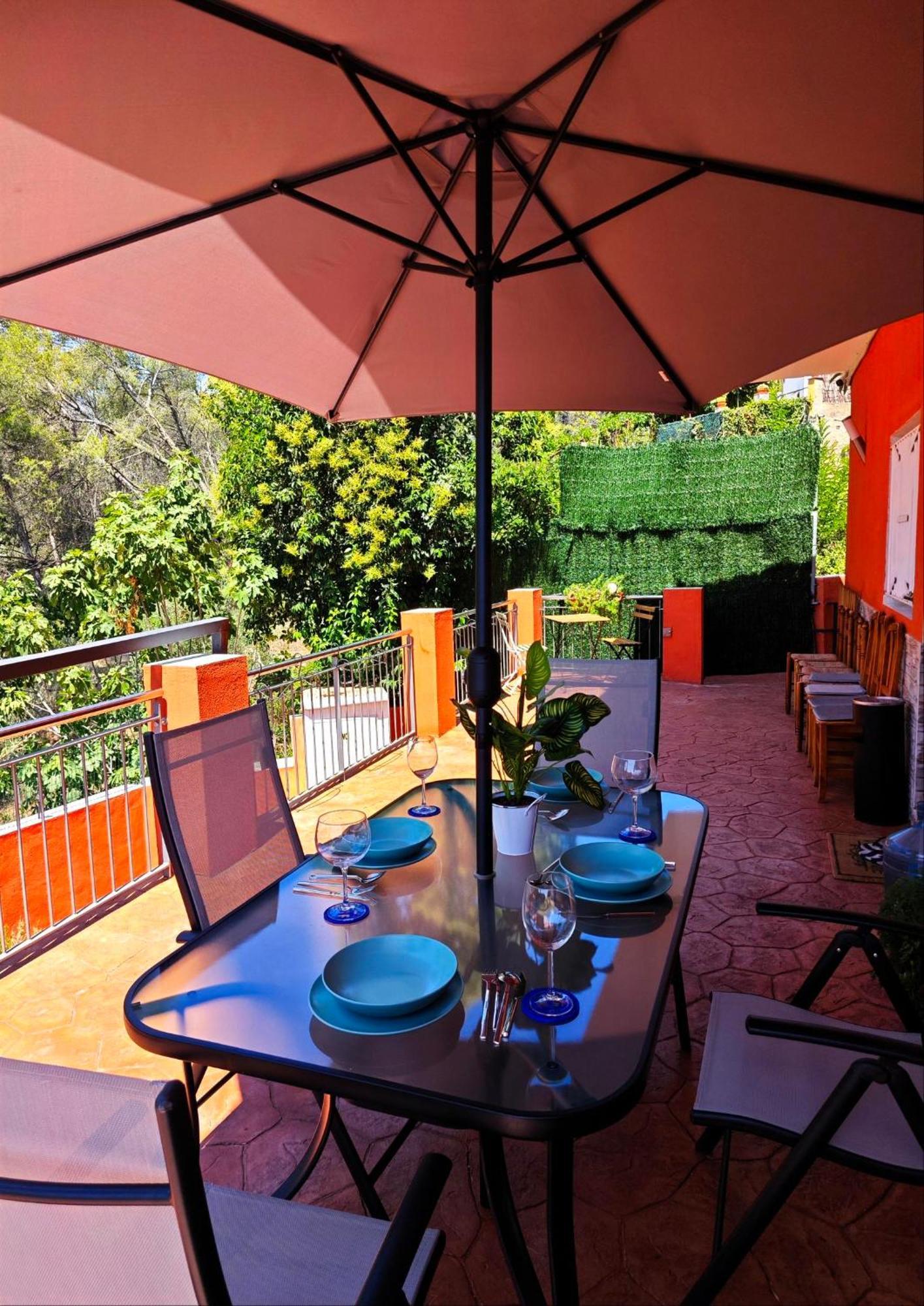 Villa Relax House Barcelone Sant Esteve Sesrovires Esterno foto