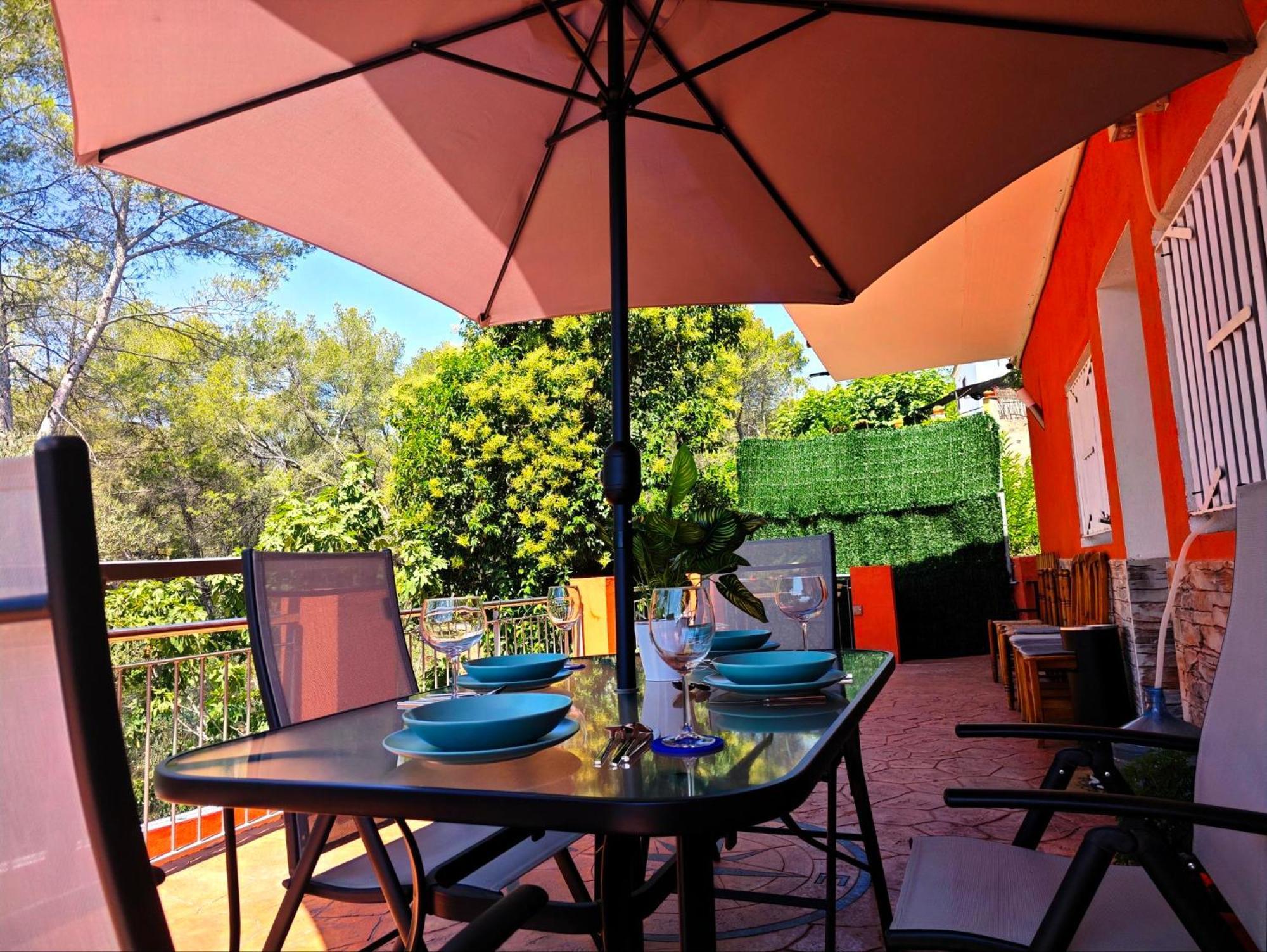 Villa Relax House Barcelone Sant Esteve Sesrovires Esterno foto