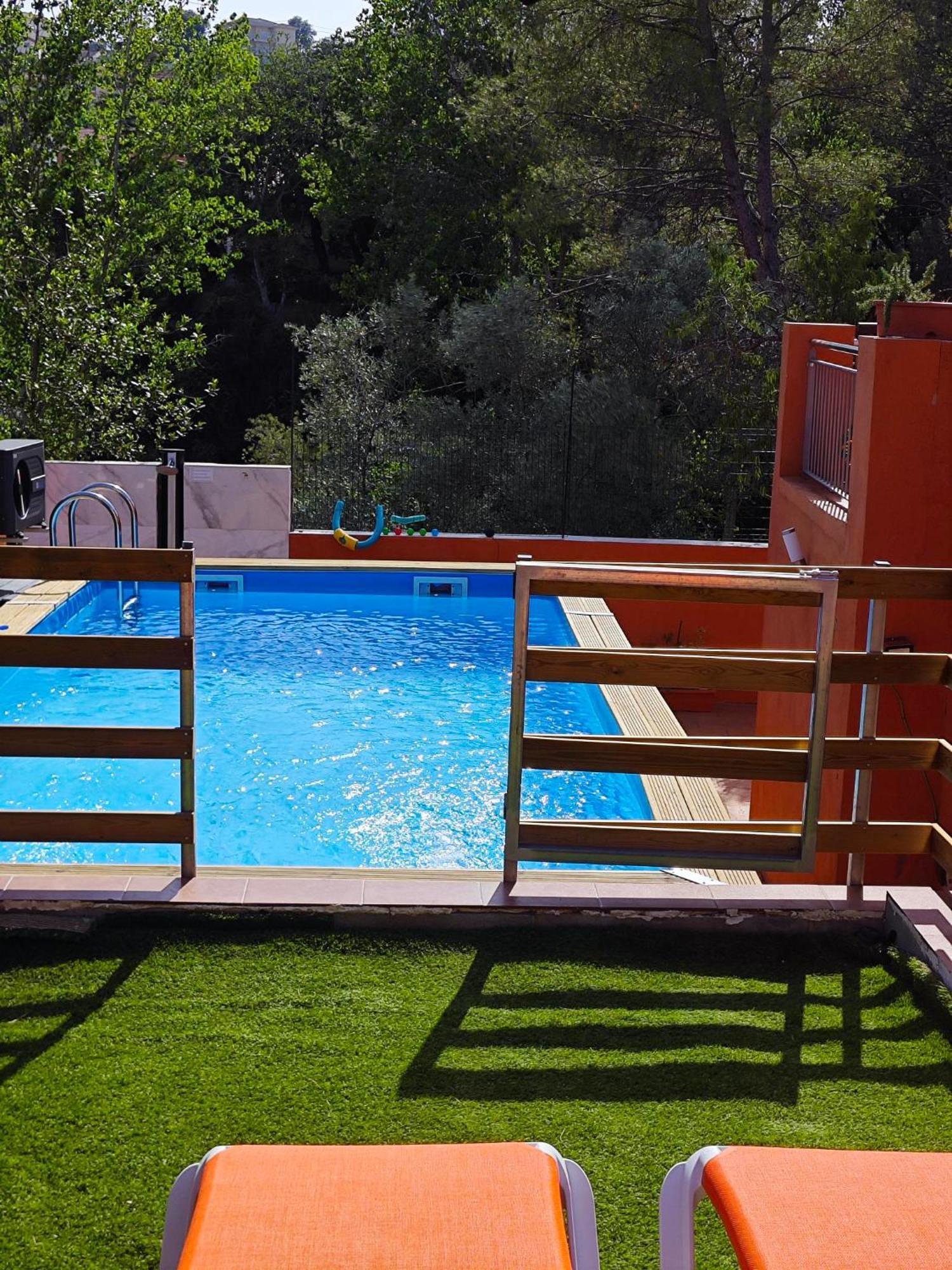 Villa Relax House Barcelone Sant Esteve Sesrovires Esterno foto