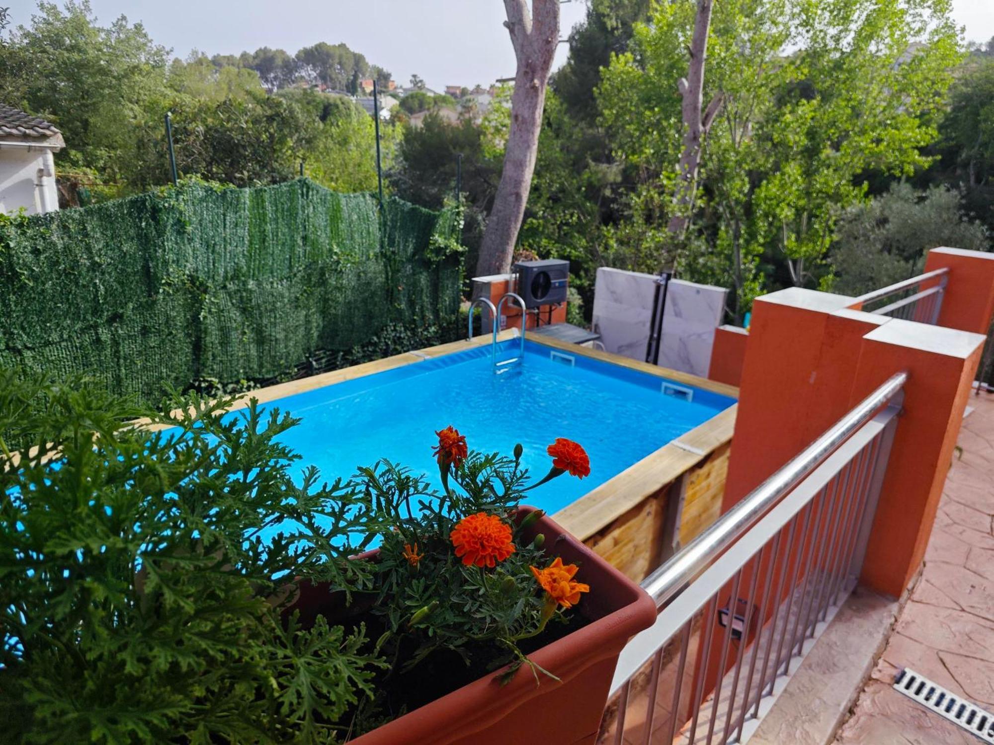 Villa Relax House Barcelone Sant Esteve Sesrovires Esterno foto
