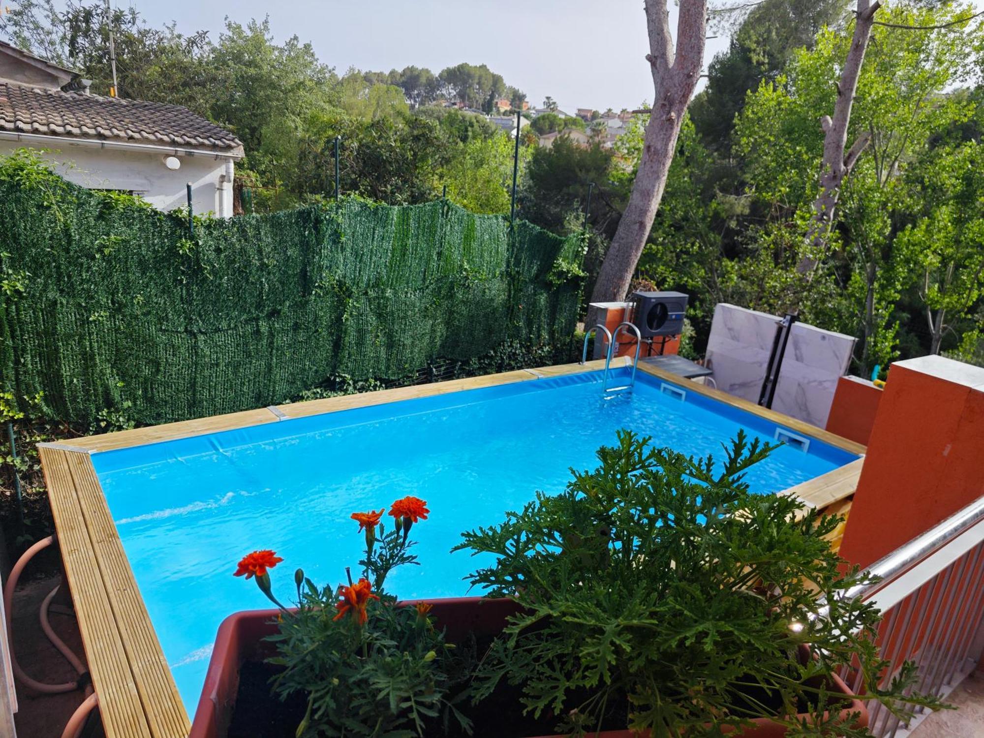 Villa Relax House Barcelone Sant Esteve Sesrovires Esterno foto