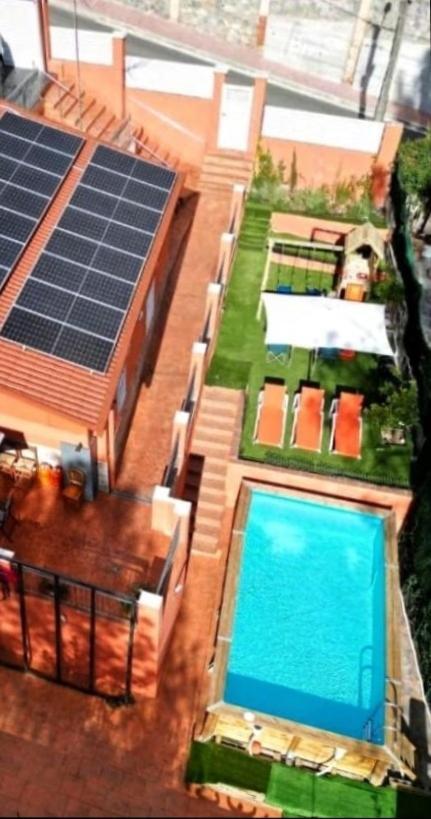 Villa Relax House Barcelone Sant Esteve Sesrovires Esterno foto