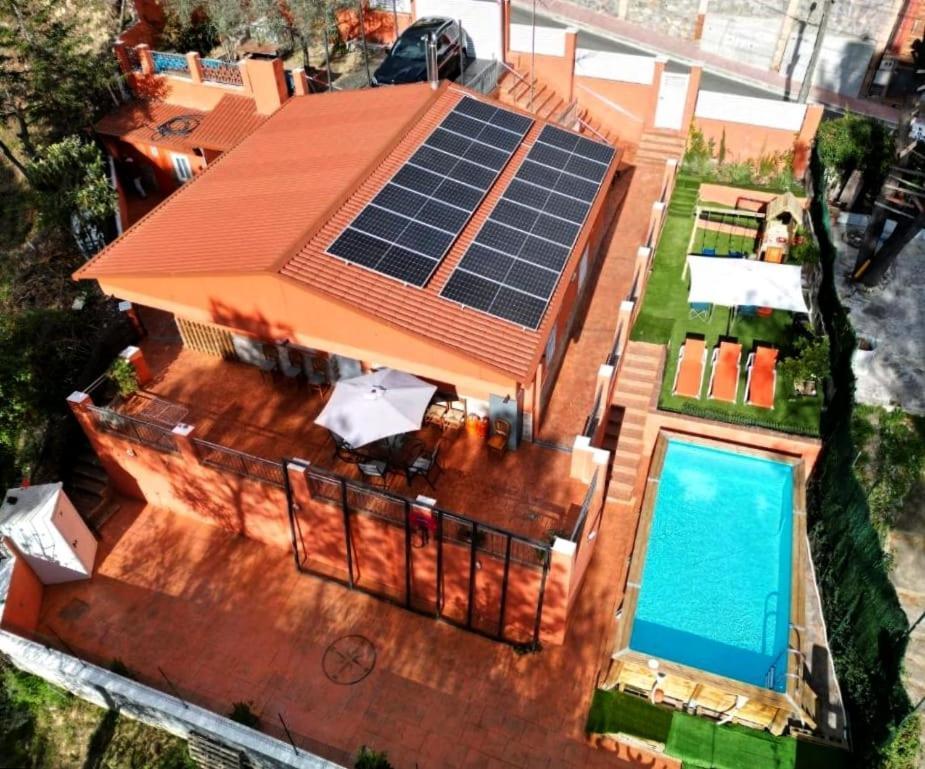 Villa Relax House Barcelone Sant Esteve Sesrovires Esterno foto