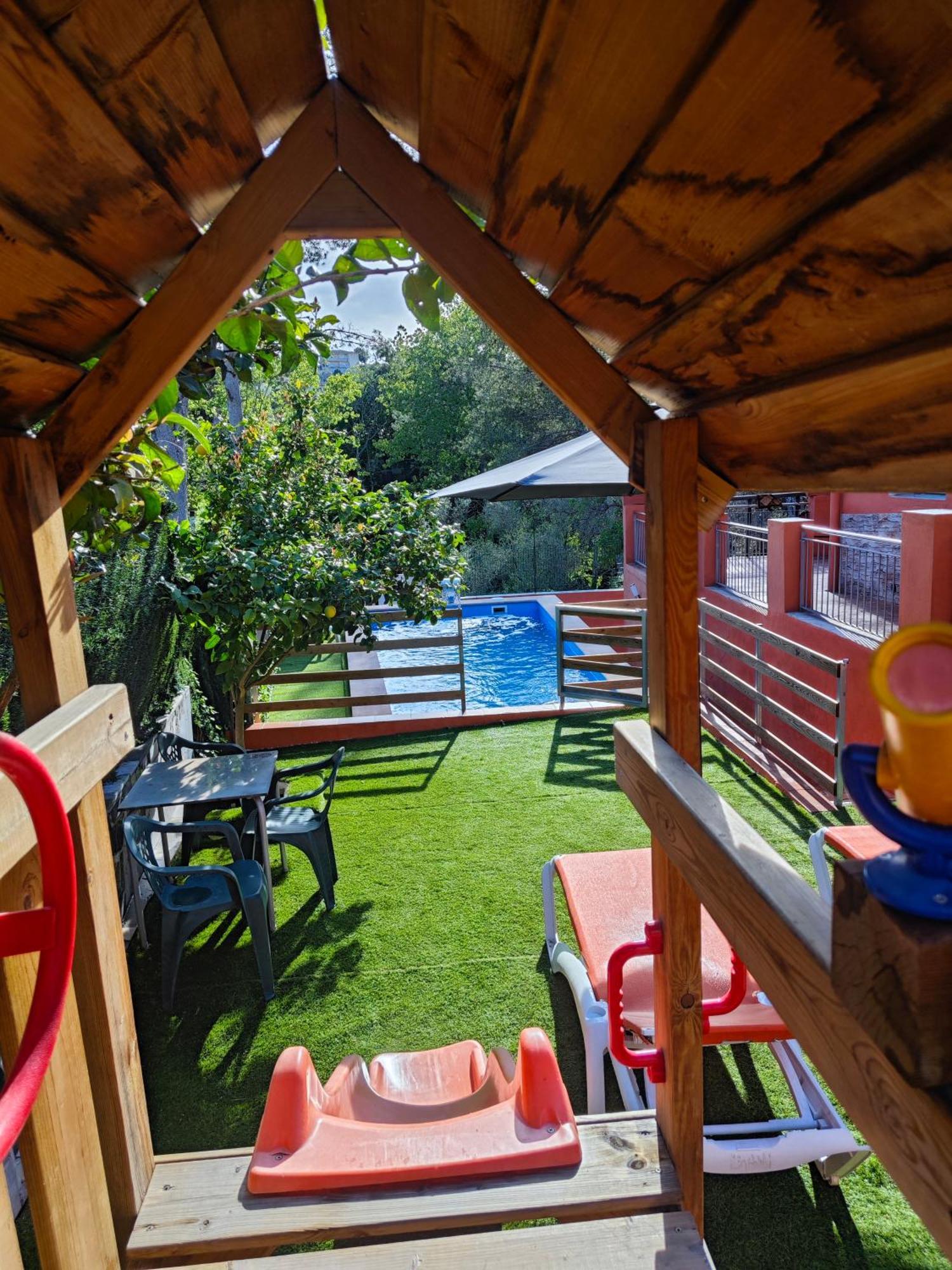 Villa Relax House Barcelone Sant Esteve Sesrovires Esterno foto